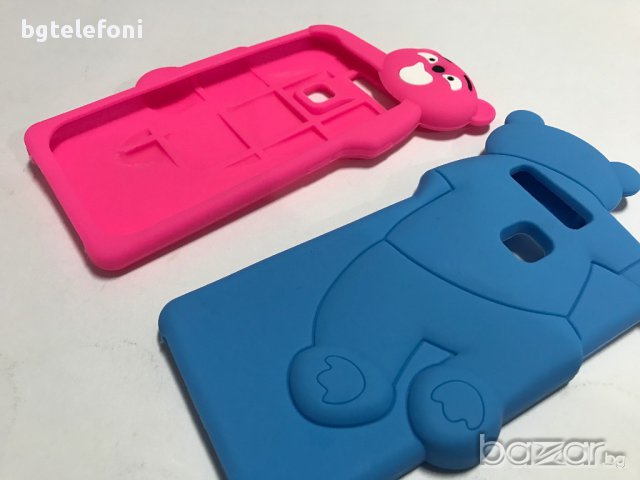 3D цветен силикон за Huawei P9 Lite, снимка 9 - Калъфи, кейсове - 17624510