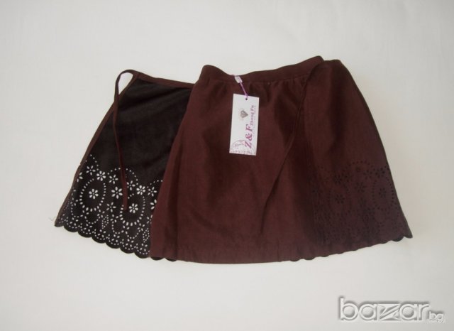 Прекрасна нова пола за малка дама,4-5 год,110 см., снимка 4 - Детски рокли и поли - 16399764