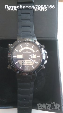 Часовник JACQUES LEMANS , снимка 4 - Мъжки - 25117624