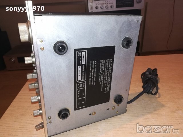 uher vg805 preamplifier-made in japan-внос швеицария, снимка 15 - Ресийвъри, усилватели, смесителни пултове - 20619683
