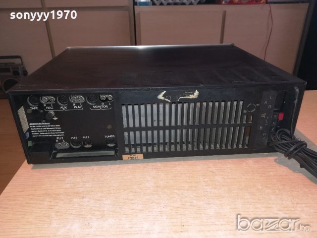 telefunken ta350 hifi amplifier-за ремонт-внос швеицария, снимка 13 - Ресийвъри, усилватели, смесителни пултове - 21305324