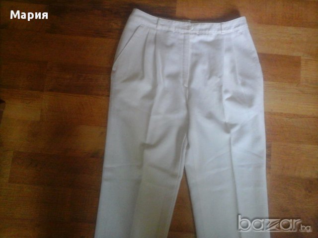 Бял панталон № 42, снимка 2 - Панталони - 14940931