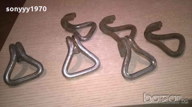 6бр куки-метални от колани за тир-здрви и яки-8х7х5см, снимка 14 - Аксесоари и консумативи - 19922895