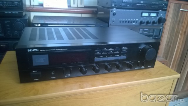 denon dra-25 am/fm stereo receiver-japan-loudnes-нов внос от швеицария, снимка 3 - Ресийвъри, усилватели, смесителни пултове - 7325742