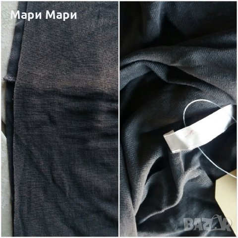 Pause Jeans сива рокля рипс, снимка 8 - Рокли - 23689647