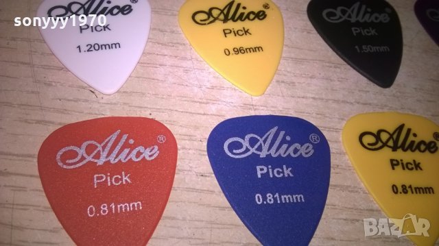 перца за китара-10бр-внос швеицария, снимка 9 - Други - 22513401