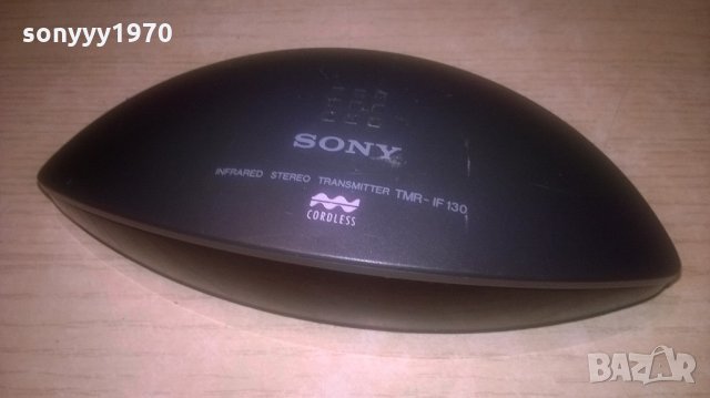 sony tmr-if130 transmitter-внос швеицария, снимка 3 - Слушалки и портативни колонки - 21773606