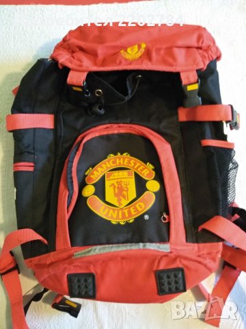 Раница, шапка,спален плик и калъфка Манчестер Юнайтед Manchester United, снимка 6 - Фен артикули - 25658752