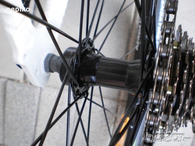 Продавам колела внос от Германия алуминиев спортен МТВ велосипед SHOCKBLASE ONE 27.5 цола преден амо, снимка 7 - Велосипеди - 21358160