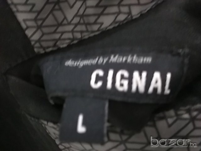 CIGNAL спортно елегантно сако размер L, снимка 6 - Сака - 18103719