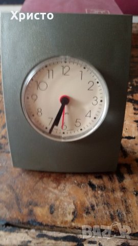 часовник за бюро Германия дизайнерски супер качествен в подаръчна кутия, снимка 3 - Органайзери - 22704027