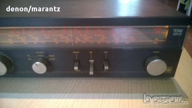 schnеider team 200r-hi-fi concept-stereo receiver-53/37/13см-нов внос от швеицария, снимка 7 - Ресийвъри, усилватели, смесителни пултове - 8337048