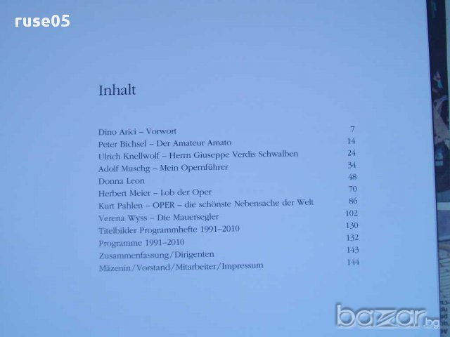 Книга"Classic Openair 20 Jahre1991-2010Solothurn-2CD"-146стр, снимка 3 - Художествена литература - 10828220