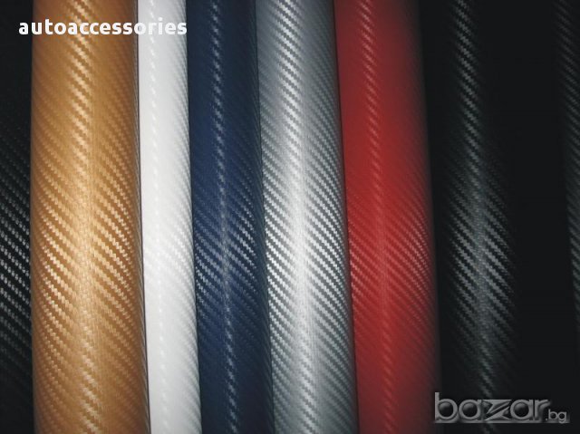 Карбоново фолио произведено в ЮЖНА КОРЕА по технология на 3М, снимка 1