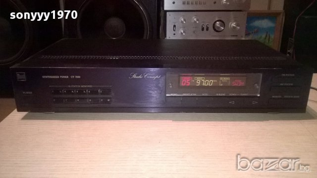 dual ct7060 tuner studio concept-w.germany-внос швеицария, снимка 5 - Ресийвъри, усилватели, смесителни пултове - 16657566