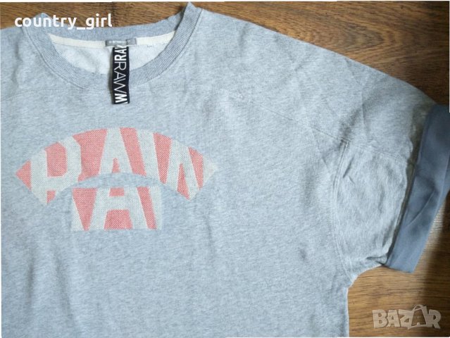 g-star elodie r n sw wmn s/s - страхотна дамска туника, снимка 5 - Туники - 25353162