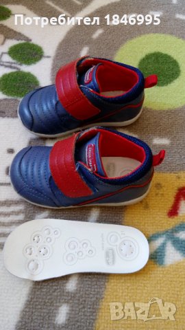 Обувки Chicco imparo,21 н, естествена кожа, снимка 5 - Детски маратонки - 22758386