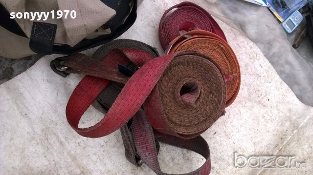 Колани-тираджииски колани с кука-внос швеицария-15лв за брои, снимка 6 - Аксесоари и консумативи - 17219772