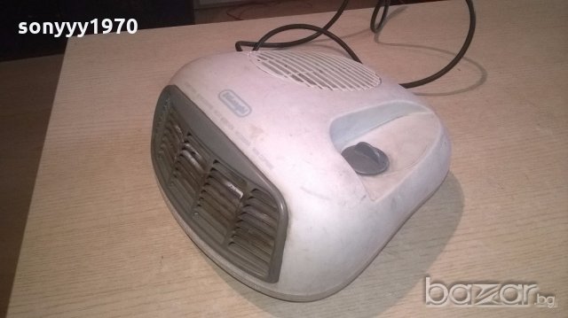 delonghi-2000w-здрава духалка, снимка 4 - Отоплителни печки - 19922929