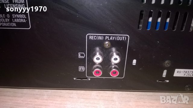 Technics rs-tr373 stereo deck-made in japan-внос швеицария, снимка 15 - Декове - 22673228