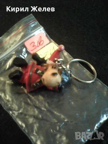 Еленче ключодържател , снимка 3 - Антикварни и старинни предмети - 23749137