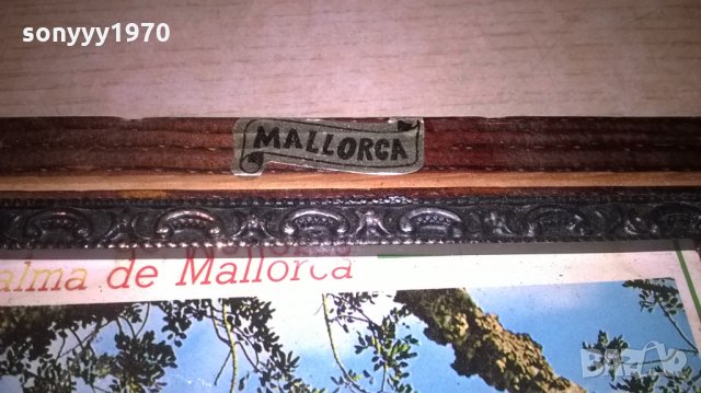 palma de mallorca-27x18см-внос испания, снимка 6 - Колекции - 25242067