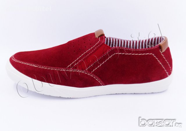 -30% Естествена Кожа Мъжки Спортни Обувки RED OCTOBER Само за 29.99лв., снимка 2 - Спортно елегантни обувки - 9850367