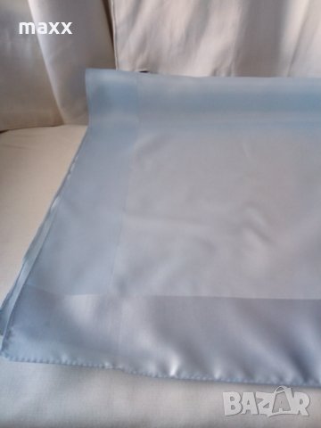 Елегантна кърпа, шал TEXTURE светло синя, снимка 1