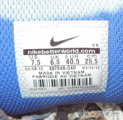 Nike Mogan Mid 3-- номер 40.5 , снимка 7 - Маратонки - 20127724