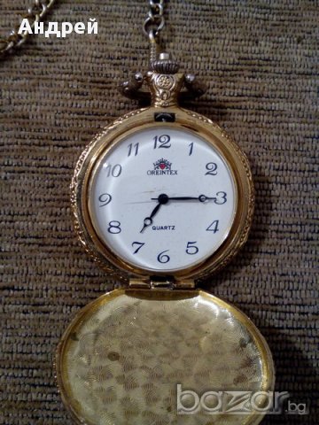 часовник Orientex, снимка 3 - Антикварни и старинни предмети - 17912286