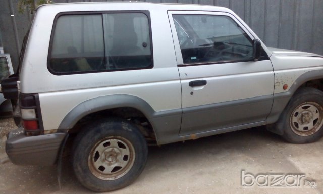 Pajero Superselekt 2.5 2.8 tdi 