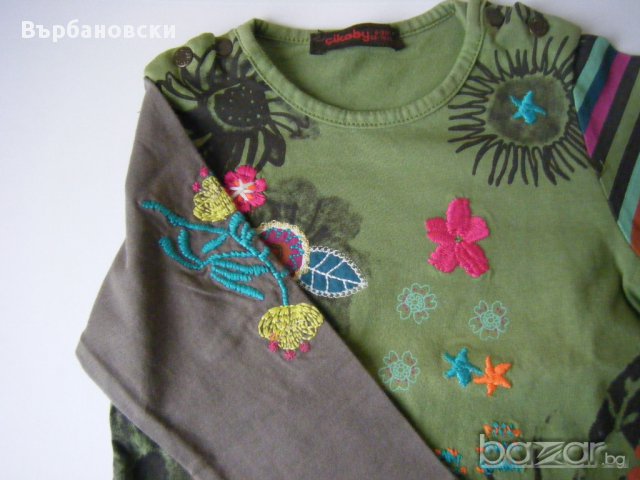 Бебешка блузка , снимка 3 - Бебешки блузки - 17440935