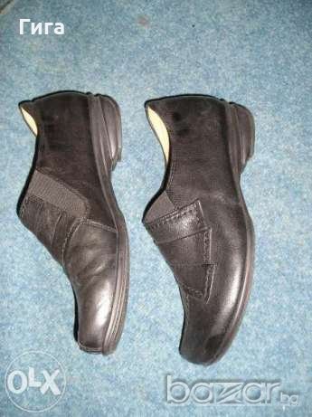 Есенни обувки Gabor 5 1/2, изцяло от естествена кожа, снимка 2 - Дамски ежедневни обувки - 18478732