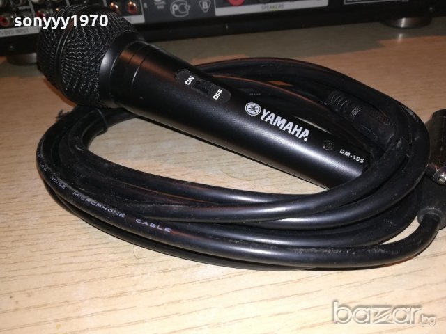 yamaha+кабел с жак и букса-внос швеицария, снимка 13 - Ресийвъри, усилватели, смесителни пултове - 20279294