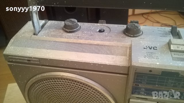 jvc rc-565le biphonic made in japan-220/12v-ретро колекция, снимка 9 - Ресийвъри, усилватели, смесителни пултове - 23046995