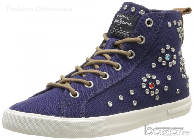 Pepe Jeans, нови кецове! НОВА ЦЕНА, снимка 10 - Кецове - 12484094