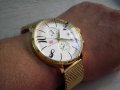 Мъжки позлатен часовник хронограф