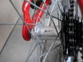 Продавам колела внос от Германия  МТВ детски алуминиев велосипед DAWES RED TAIL 20 цола преден аморт, снимка 6