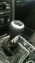 Топка скоростен лост Ауди/Audi 5 и 6 скорости естествена перфорирана кожа, снимка 16