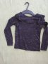 Блуза за момиче Н&М меланж, нова, размер 98/104 , снимка 1 - Детски Блузи и туники - 17514214