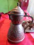 Много Стар Турски Меден Бакърен Сервиз , снимка 5