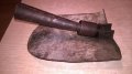 стара сгъваема лопата-36х15см-метална, снимка 4