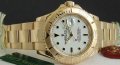 Rolex Yacht Master Dial White Yellow Gold 18K, снимка 5