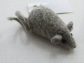 Мишка -екологично чиста играчка от филц,ръчна изработка,нова, снимка 2