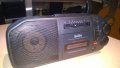 saba rcr 310 radio/cassette receiver-внос швеицария, снимка 1 - Радиокасетофони, транзистори - 8863434