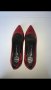 Кожени с ефект блясък червени обувки Jeffrey Campbell номер 39, снимка 7