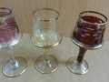 Стари стъклени чашки, снимка 2