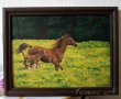 Картина "Коне", снимка 3
