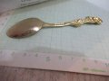 Лъжица малка позлатена, снимка 5