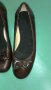  Ортопедични дамски кожени обувки - кафяви №38 , снимка 10